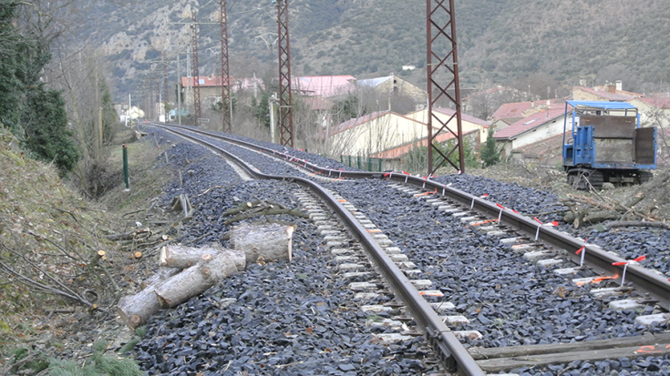 Via del tren a Rià