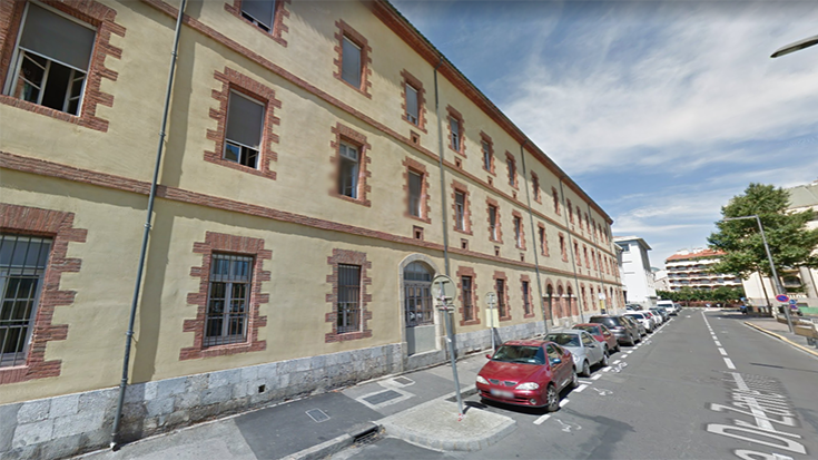 Antic Hospital Militar de Perpinyà. Centre de consultes Covid-19
